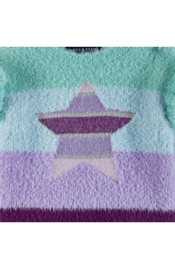 Andy & Evan Eyelash Knit Sweater & Leggings Set 3