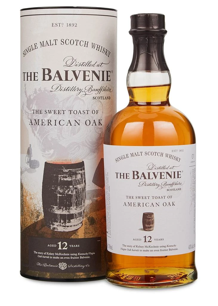 Balvenie The Sweet Toast of American Oak 12 Year Old Single Malt Scotch Whisky 1