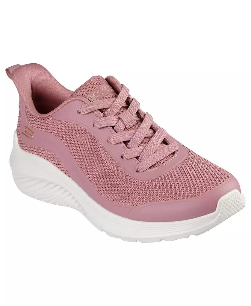 SKECHERS Women’s Bobs Sport Squad - Waves Casual Sneakers from Finish Line 1