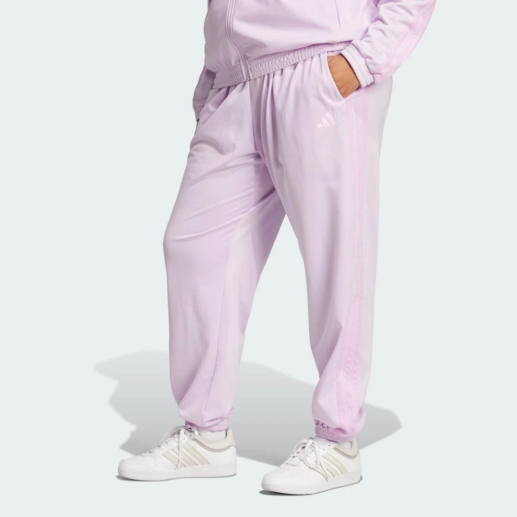Adidas Women's  Tricot 3-Stripes Track Pants (Plus Size) 1