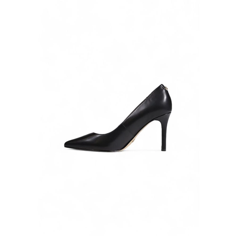 GUESS Black Leather Pump 3