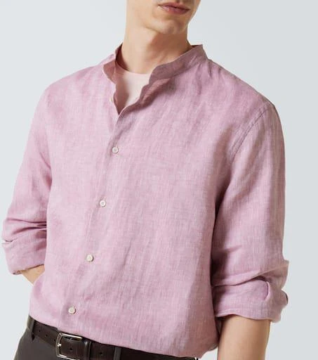 Brunello Cucinelli Linen shirt 5