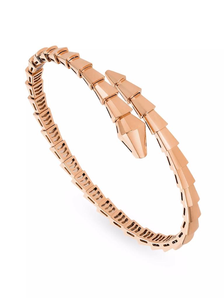 BVLGARI Serpenti Viper 18K Rose Gold Wrap Bracelet JEWELRY Free Shipping BeyondStyle