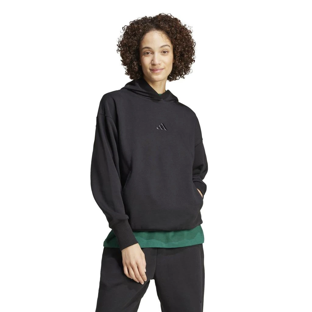 Adidas ALL SZN Fleece Boyfriend Hoodie 1