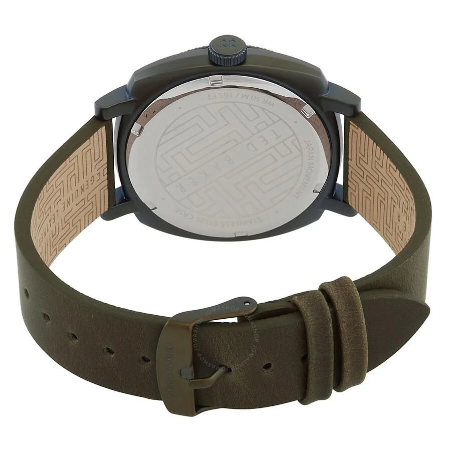 Ted Baker London Caine Multifunction Quartz Green Dial Men's Watch BKPCNF102 3