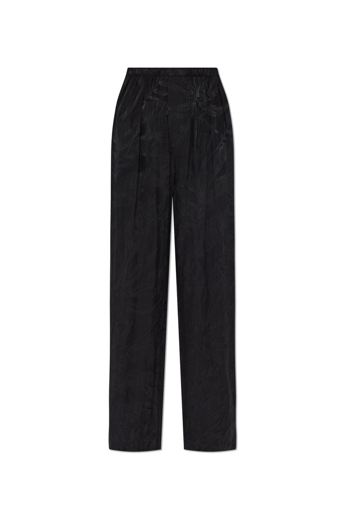 【 BALENCIAGA 】 ローウエスト Capri パンツ Capri Pants 4f1120fb5fbeefeb56a8da7d70d018