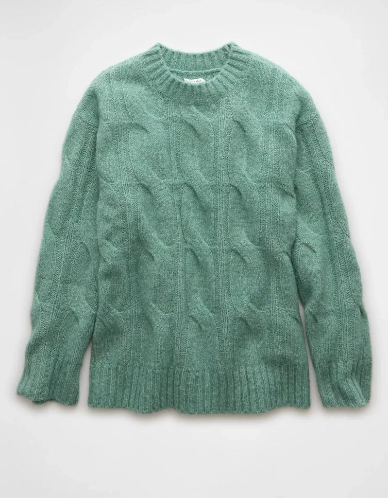 AE AE Whoa So Soft Cable Knit Sweater 3