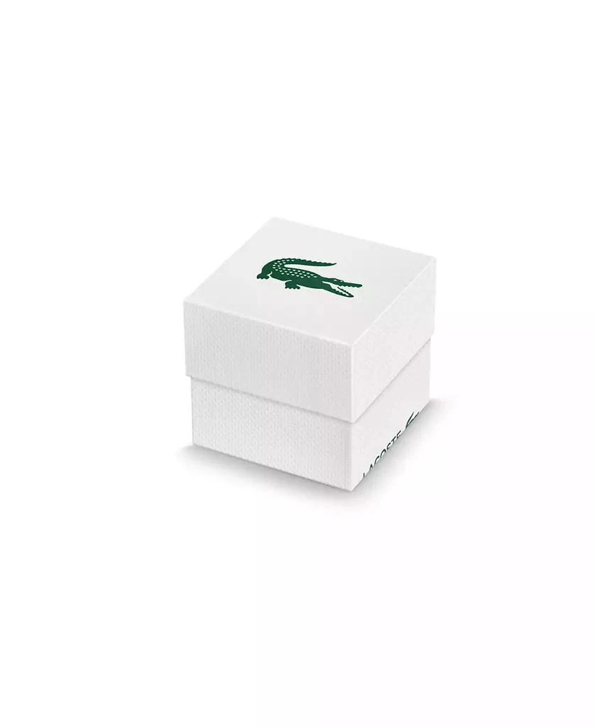 Lacoste Women's LC33 Green Silicone Strap Watch 9