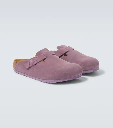 Birkenstock Boston suede clogs 5