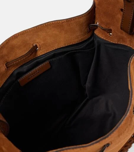 Isabel Marant Silao Medium suede bucket bag 3