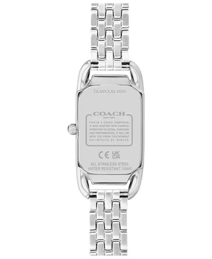 COACH Women's Cadie Stainless Steel Bracelet Watch 17.5mmX28.5mm 3