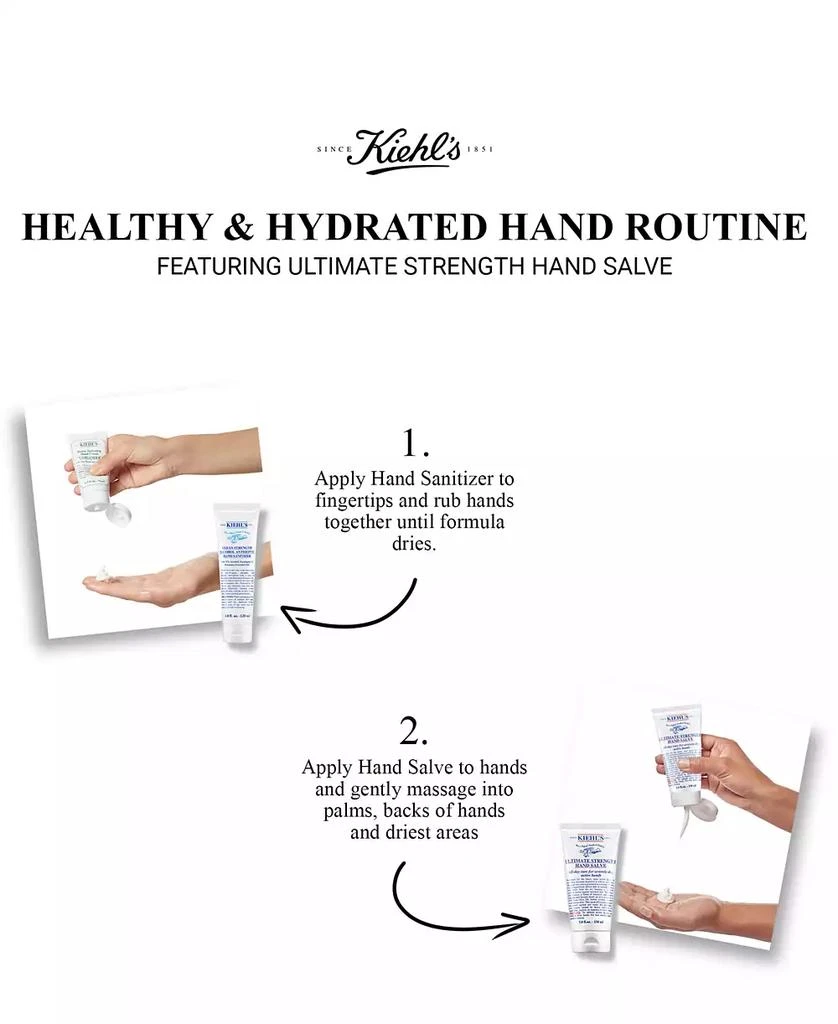 Kiehl's Ultimate Strength Hand Salve, 5-oz. 7