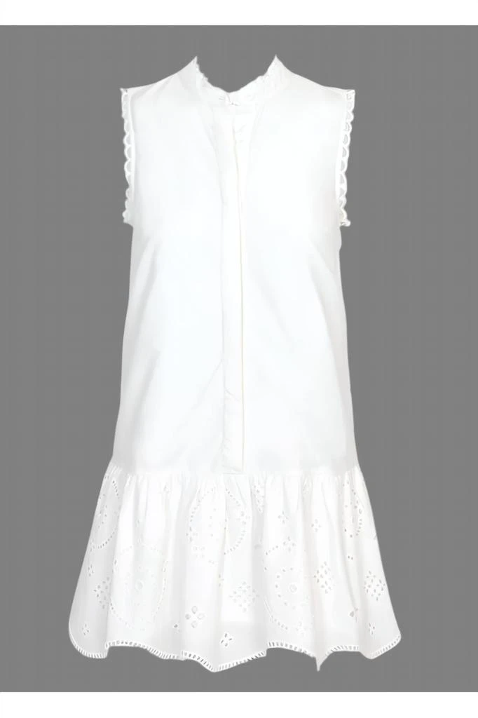 Adelyn Rae Adelyn Rae - Kimmie Eyelet Mini Dress 2