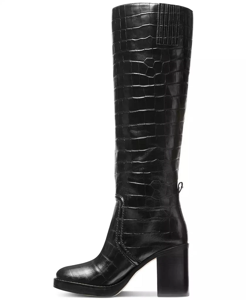 Michael Kors Women's Hayden Croc-Embossed Boots 4