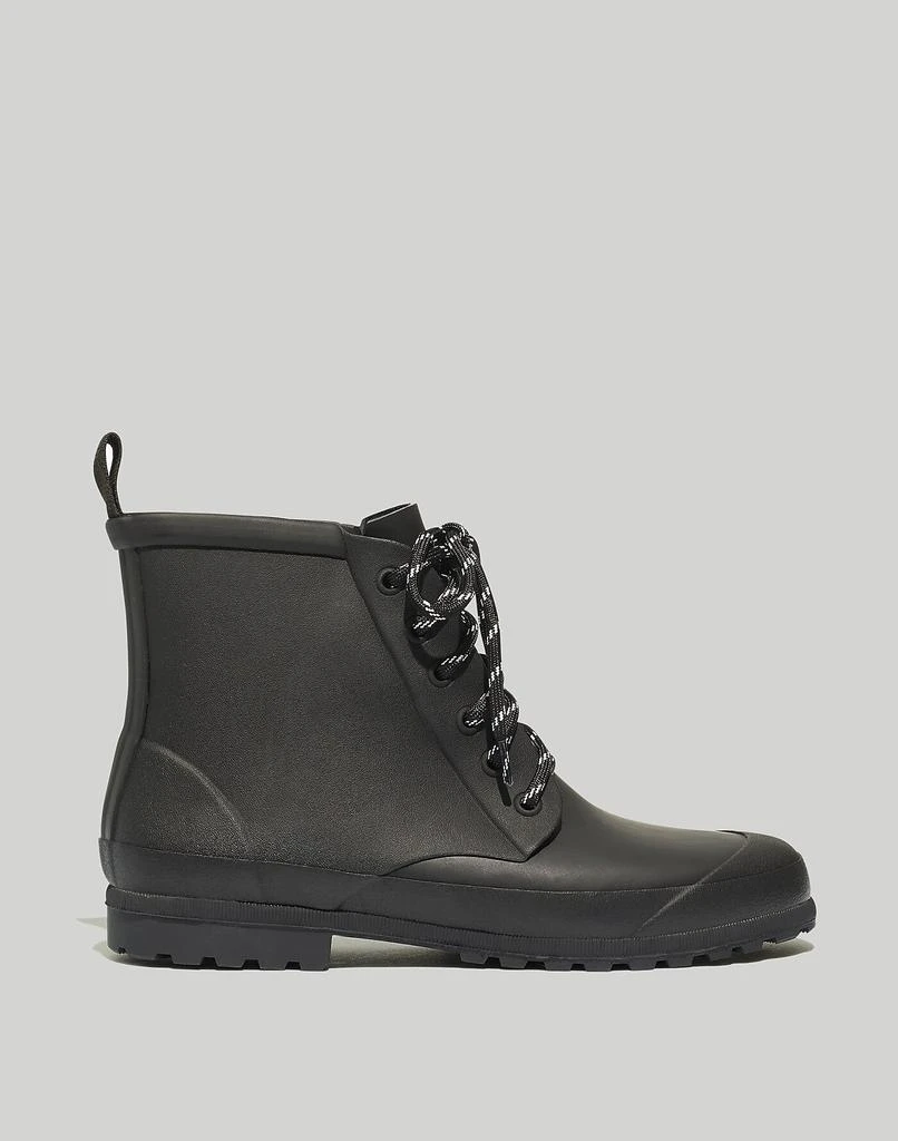 Madewell The Lace-Up Lugsole Rain Boot 3