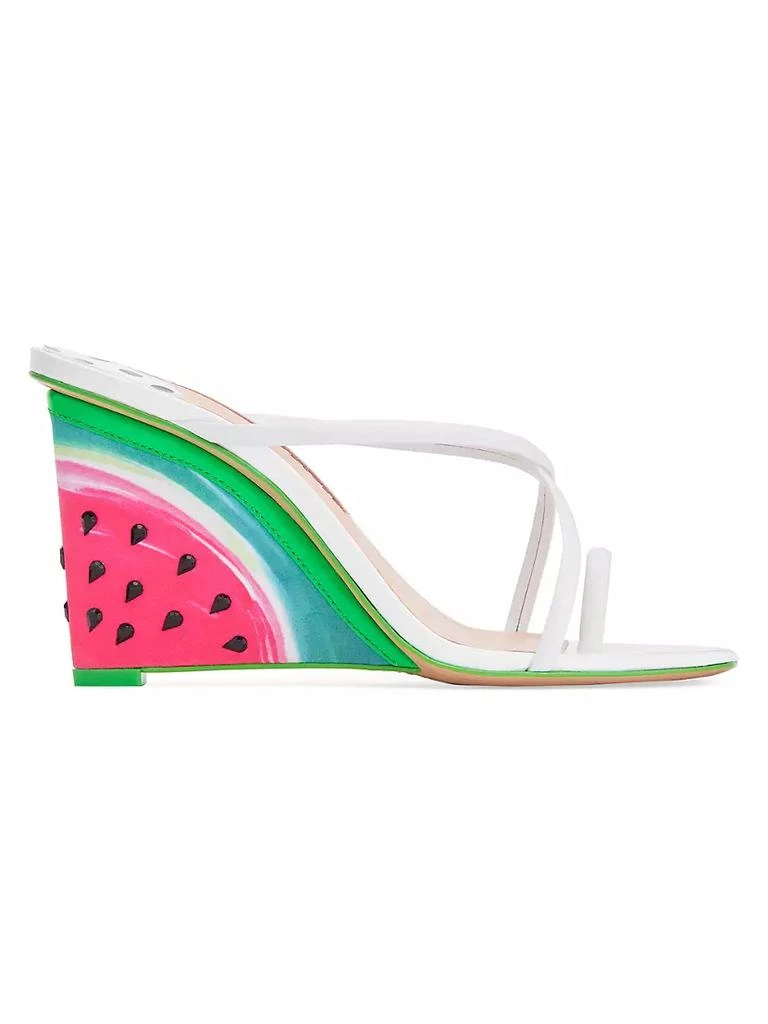 Sophia Webster Watermelon Wedge Sandals 1