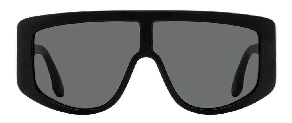 Victoria Beckham VB664S 001 Sunglasses Black Shield Frame, Dark Grey Lenses Shop the Victoria Beckham VB664S Sunglasses Black/Dark Grey main image 2