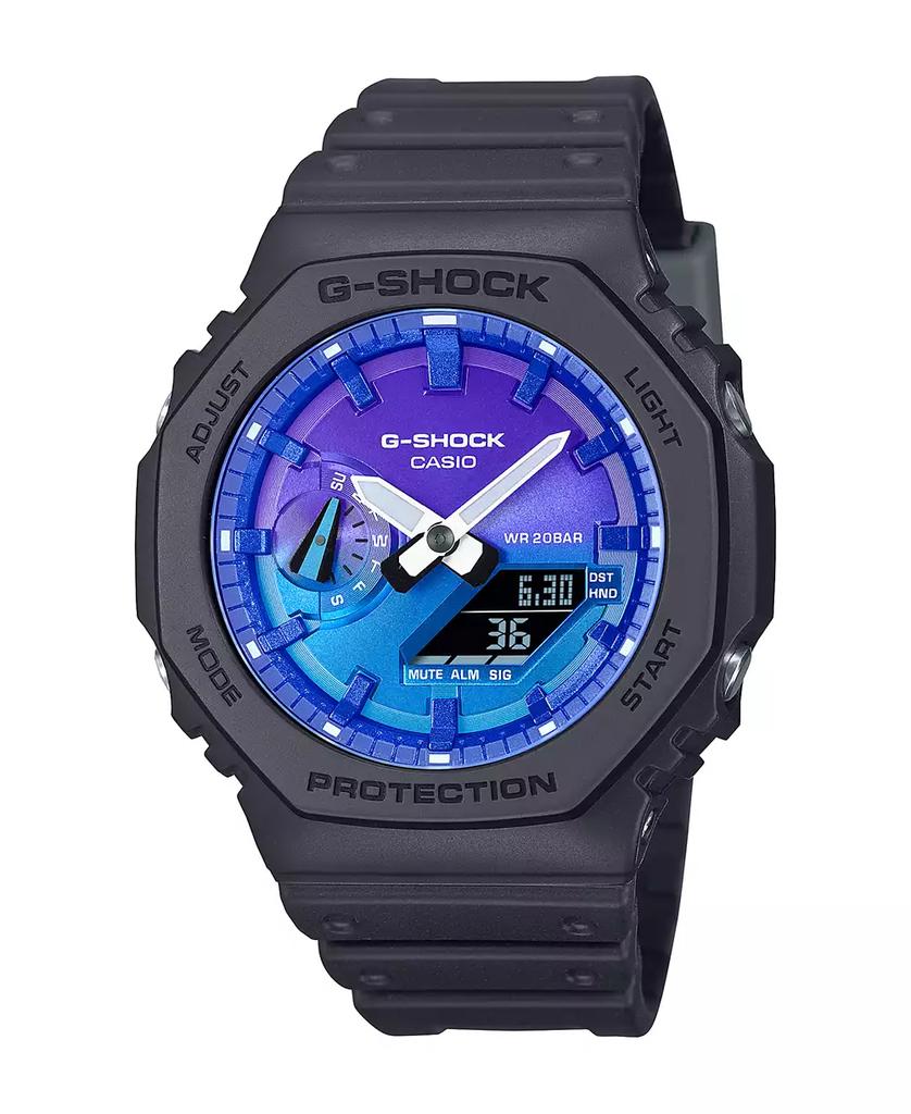 G-Shock Men's Japanese Quartz Yellow Resin Watch, 54.7mm
