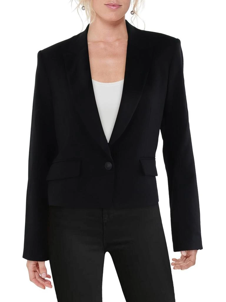 Rag & Bone Womens Wool Suit Separate One-Button Blazer 1
