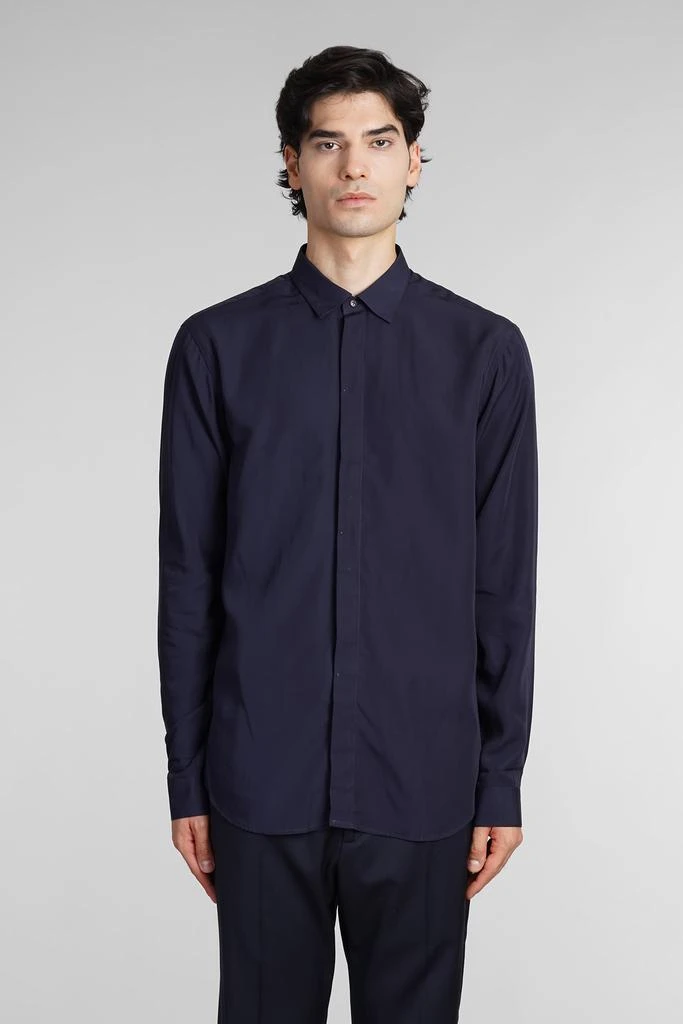 costumein Ives Congo Shirt In Blue Cotton 1
