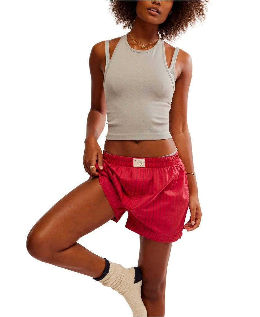 Free People Free People - Day To Day Boxer Shorts 4