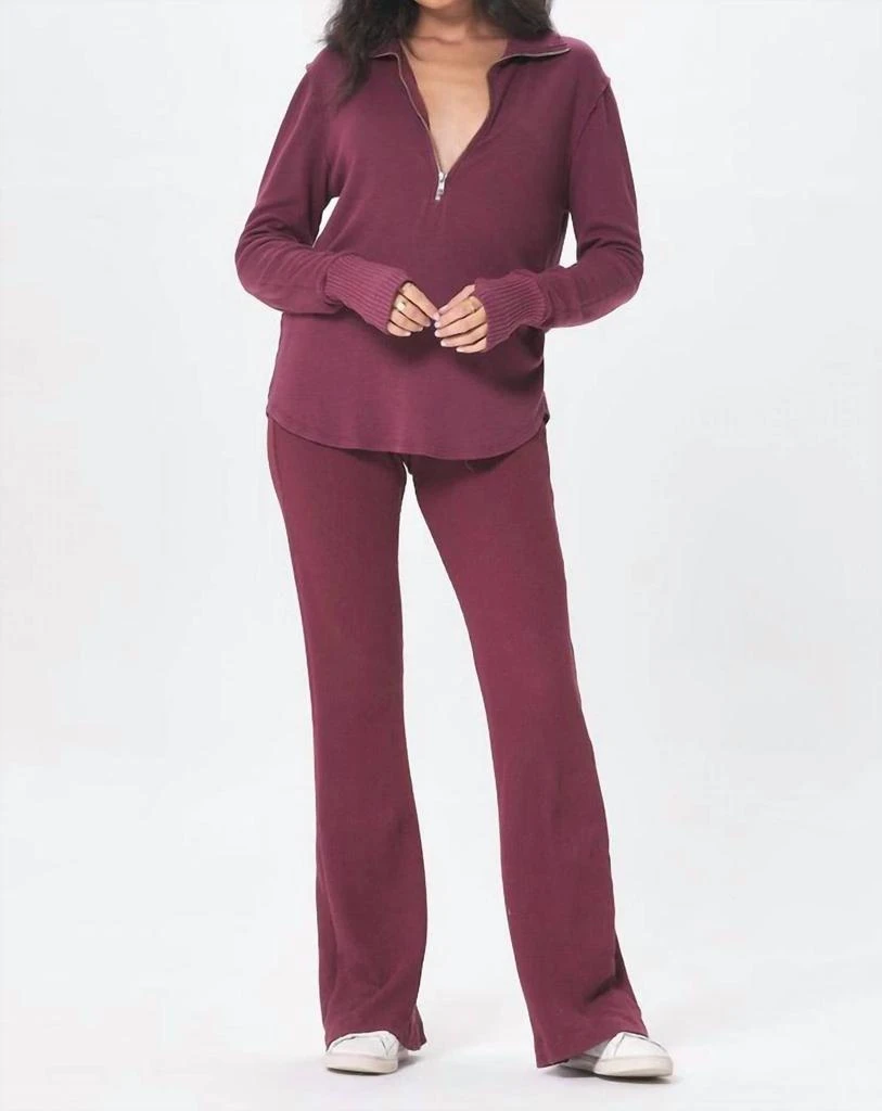 LAmade Lamade - Bonfire Zip Up Turtleneck Top 3