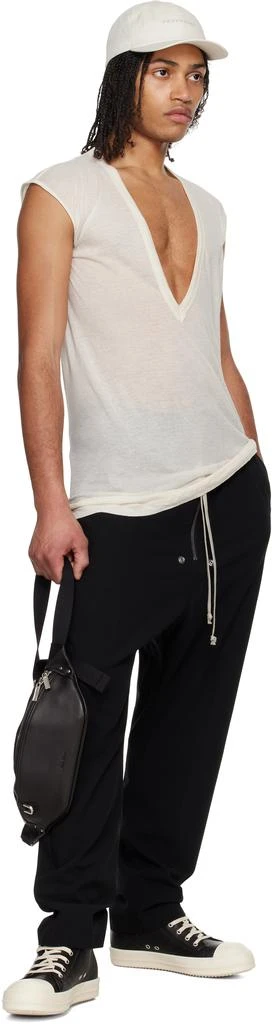 Rick Owens Black Hollywood Geo Bumbag Pouch 4