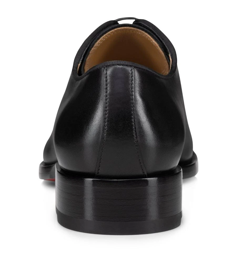 Christian Louboutin Chambeliss Leather Derby Shoes 4