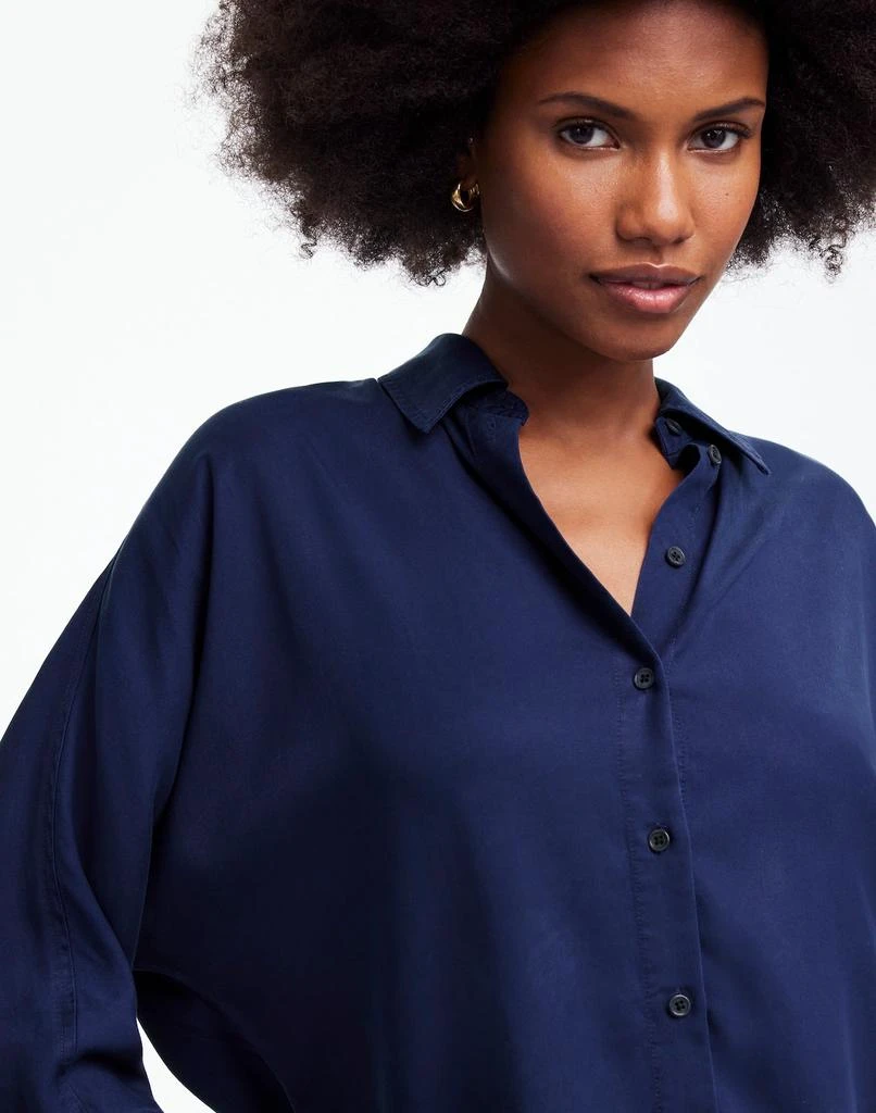 Madewell Relaxed Dolman Button-Up Shirt 5