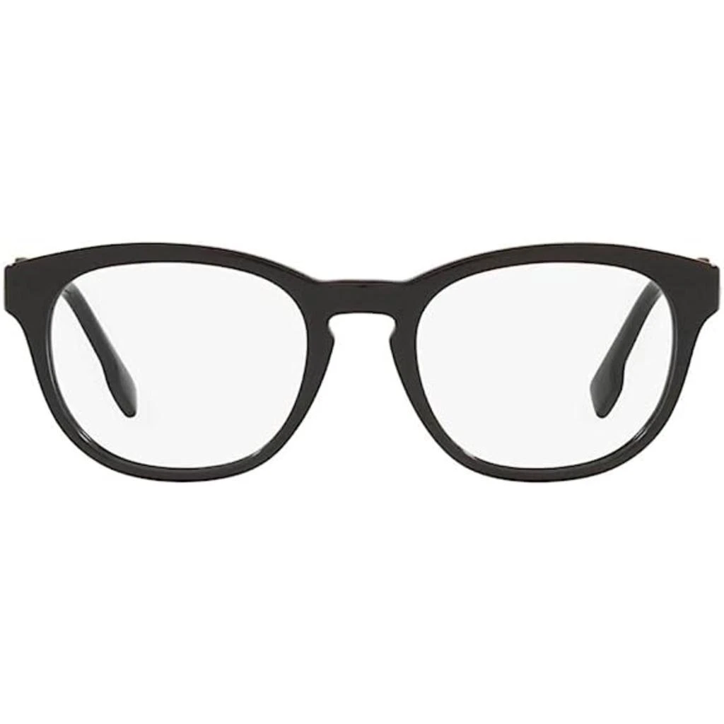 Versace Versace Men's Eyeglasses - Black Square Full-Rim Plastic Frame | VERSACE 0VE3310 GB1 2