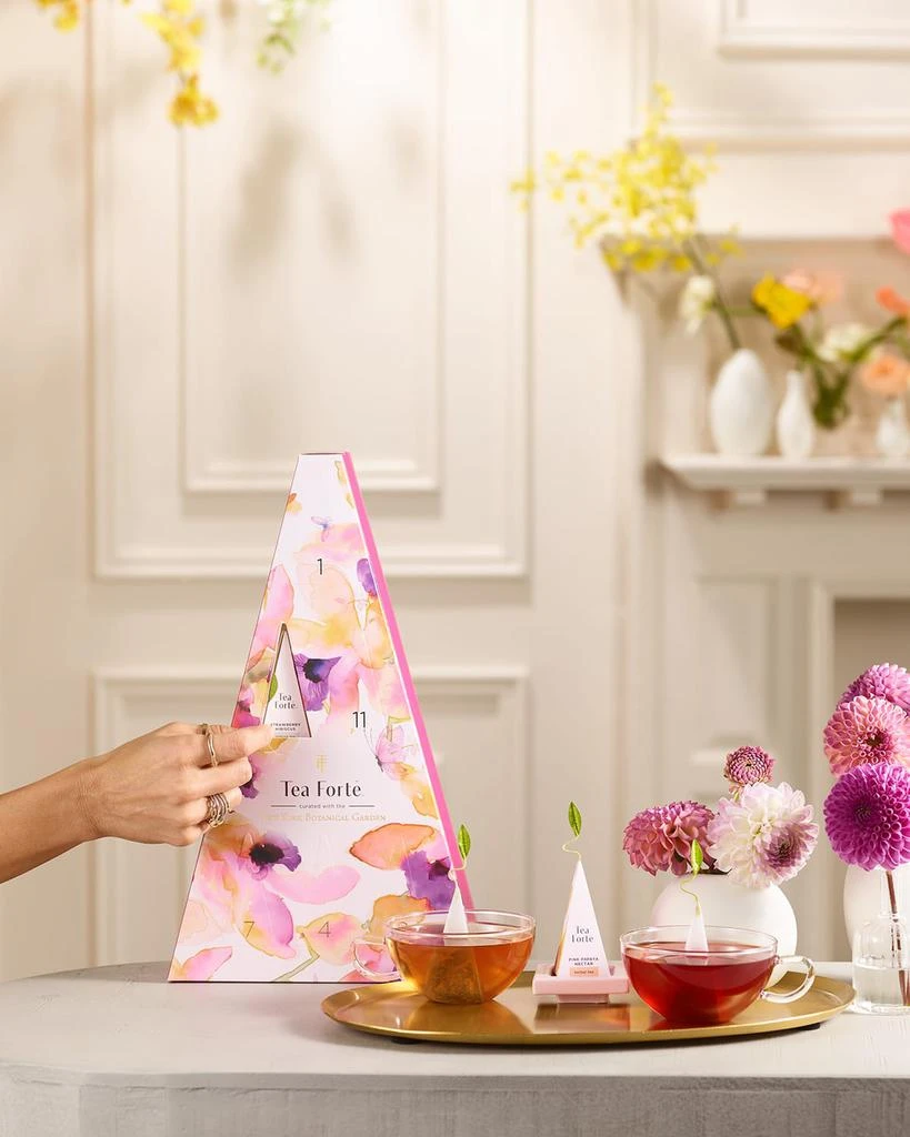 Tea Forte Mariposa 12-Day Blissful Teas 3
