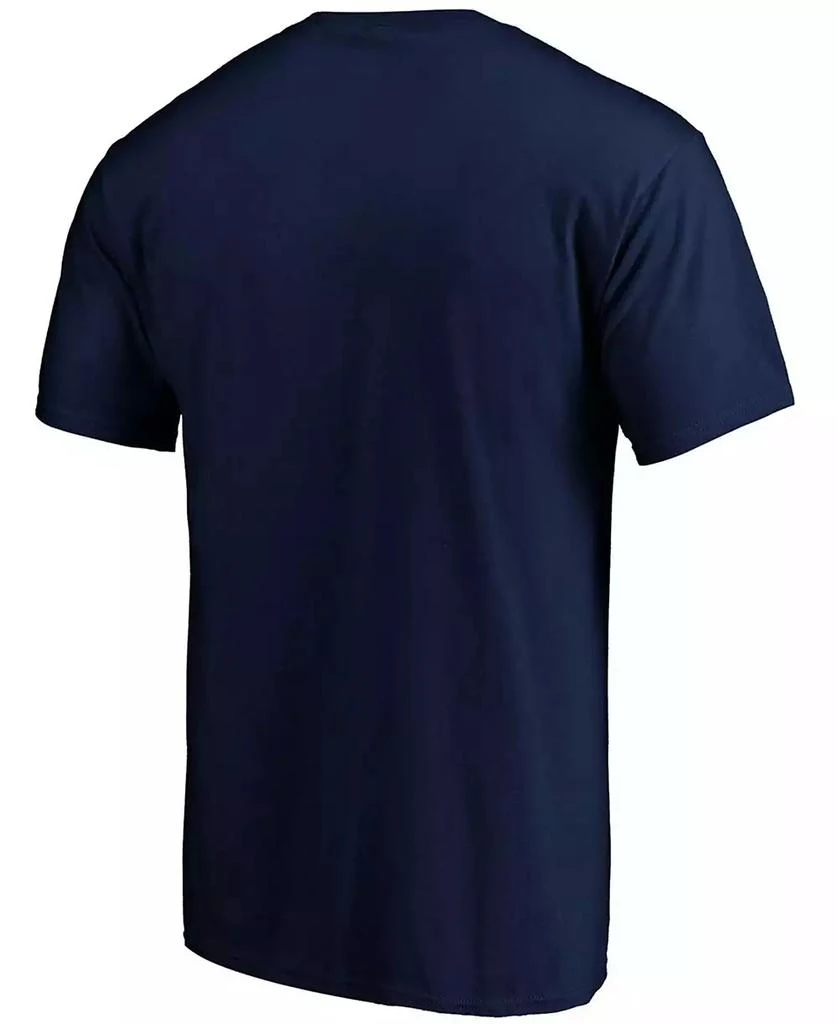 Fanatics Men's Navy Houston Texans Big and Tall Primary Team Logo T-shirt 3