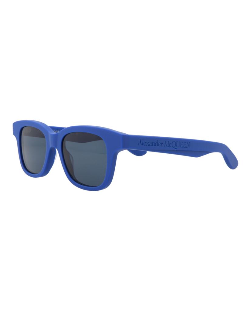 Alexander McQueen Square-Frame Acetate Sunglasses