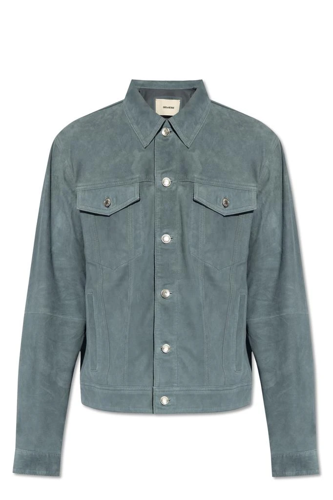 ZADIG & VOLTAIRE Suede jacket 1