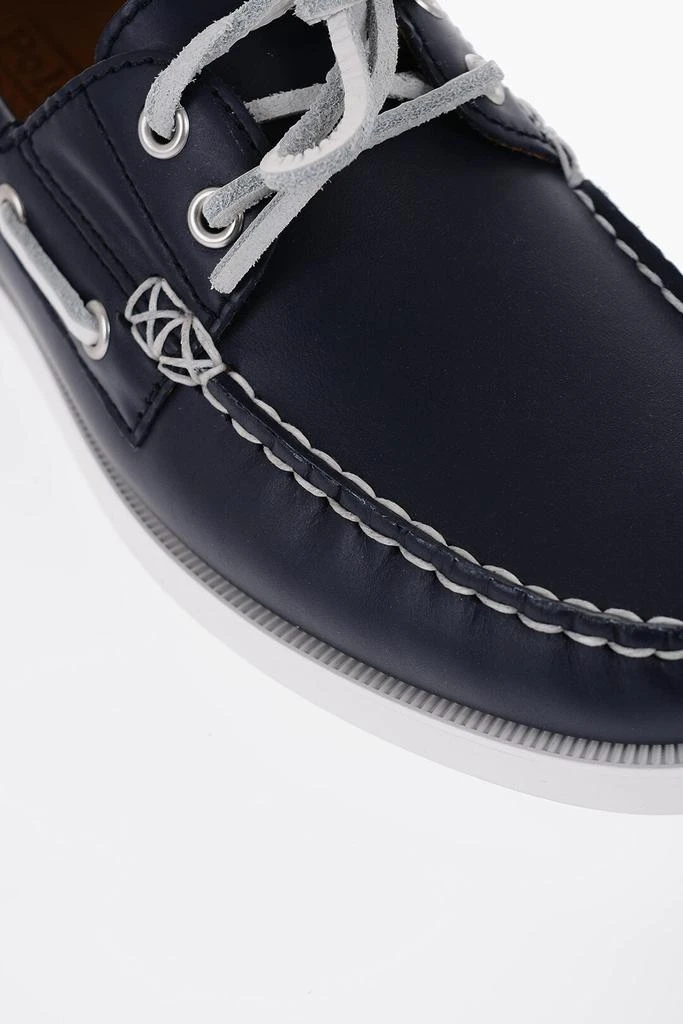 Ralph Lauren Leather Merton Boat Deck Shoes 4