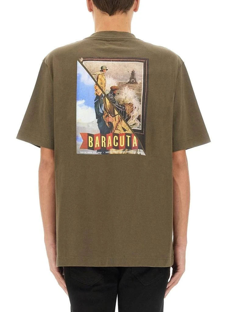Barbour Barbour X Baracuta Archive Crewneck T-Shirt 2