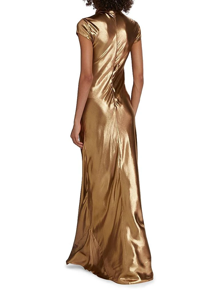galvan gold dress Galvan LONDON main image 1