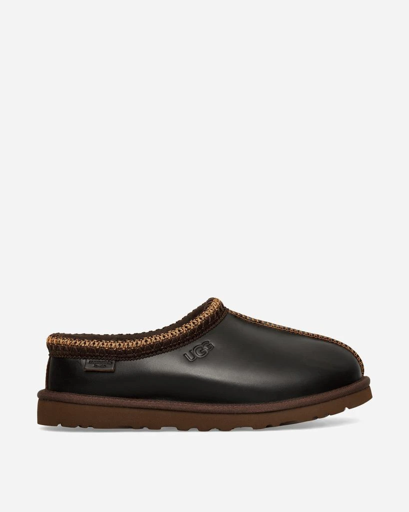 UGG Men's Tasman Leather Regenerate Clogs Ironwood 1