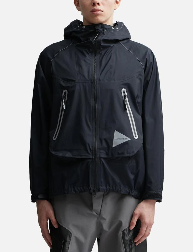 and wander Loose Fitting Rain Jacket 3