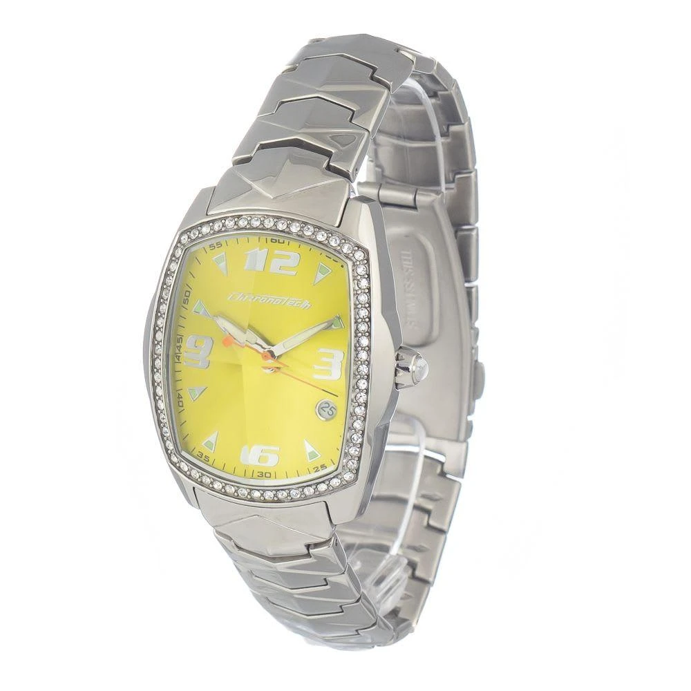 Chronotech Stainless Steel Dress Women
s Watch