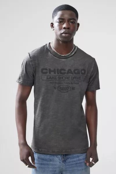 Urban Outfitters UO Chicago Washed Tee 1