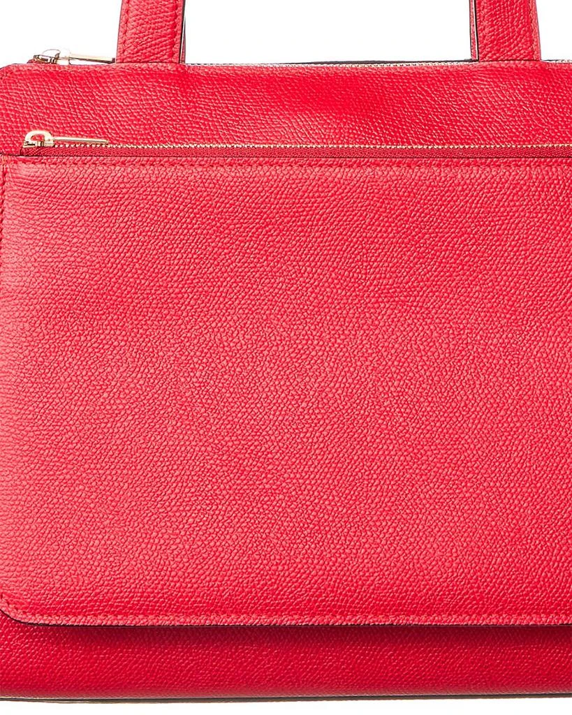 VALEXTRA Passepartout Medium Leather Tote 3