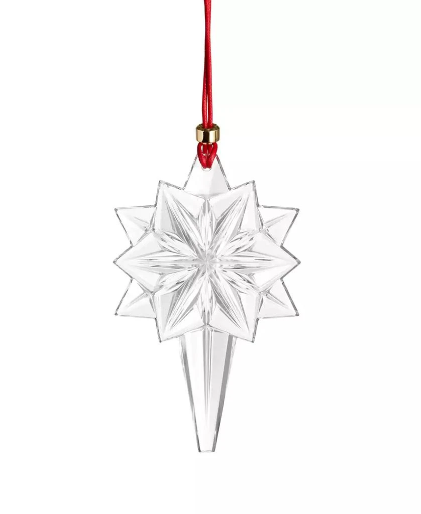 Waterford Crystal Annual Snow Star Ornament 2024 1
