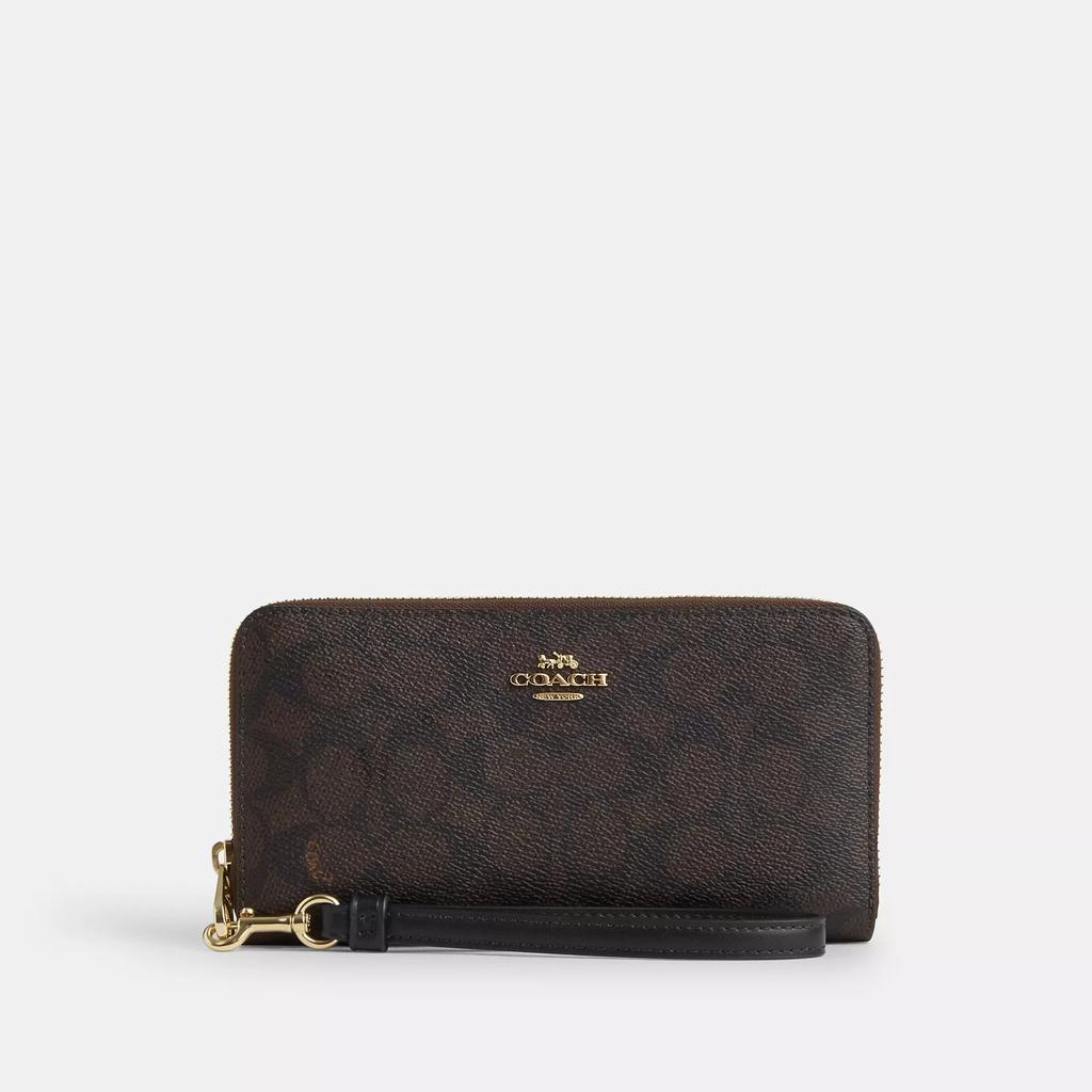 【COACH】スナップ ウォレット・Signature Canvas COACH コーチ 財布 レディース 2つ折り 折財布 コンパクト
