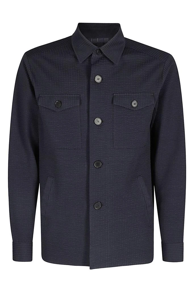 Harris Wharf London Harris Wharf London Collared Button-Up Shirt 1