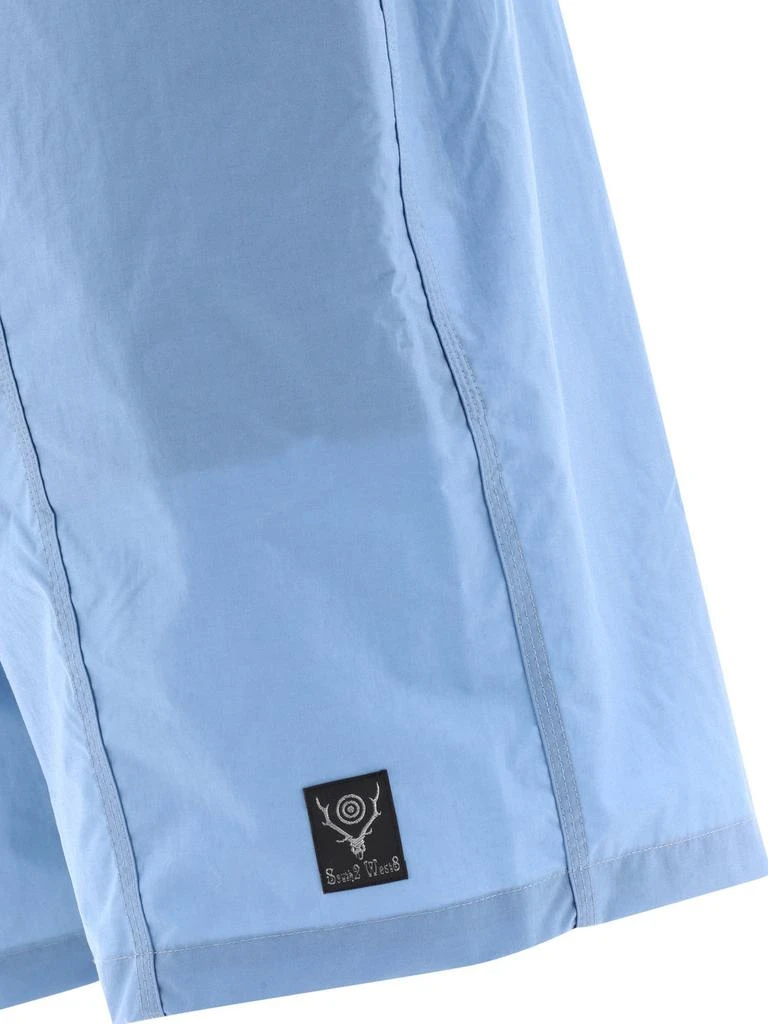 South2 West8 South2 West8 Belted Utility Shorts 4