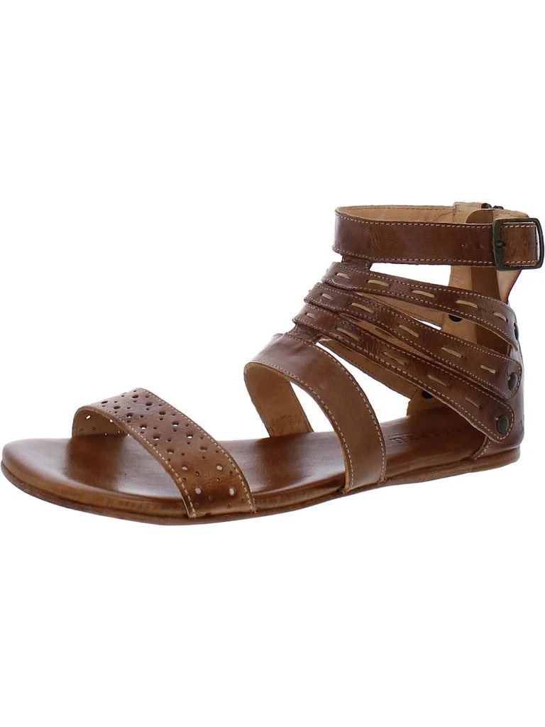 Bed Stu Artemis Womens Leather Distressed Gladiator Sandals 4