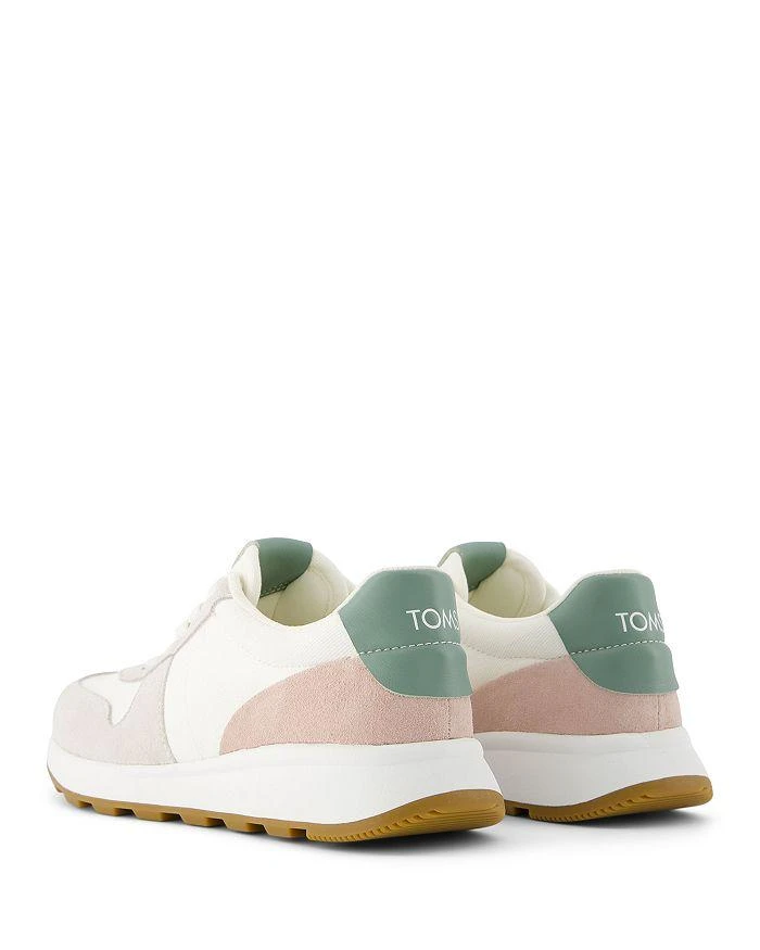 TOMS Women's TRVL Lite Retro Low Top Sneakers 4