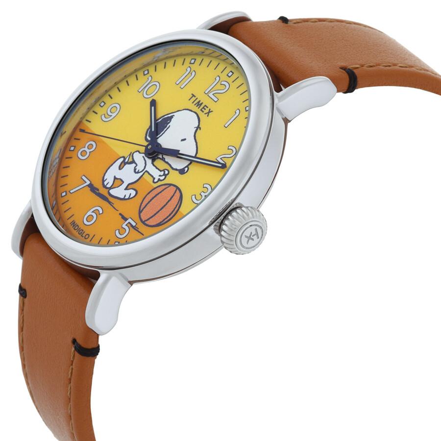 Timex Standard x Peanuts Basketball Quartz Watch TW2W51900VQ