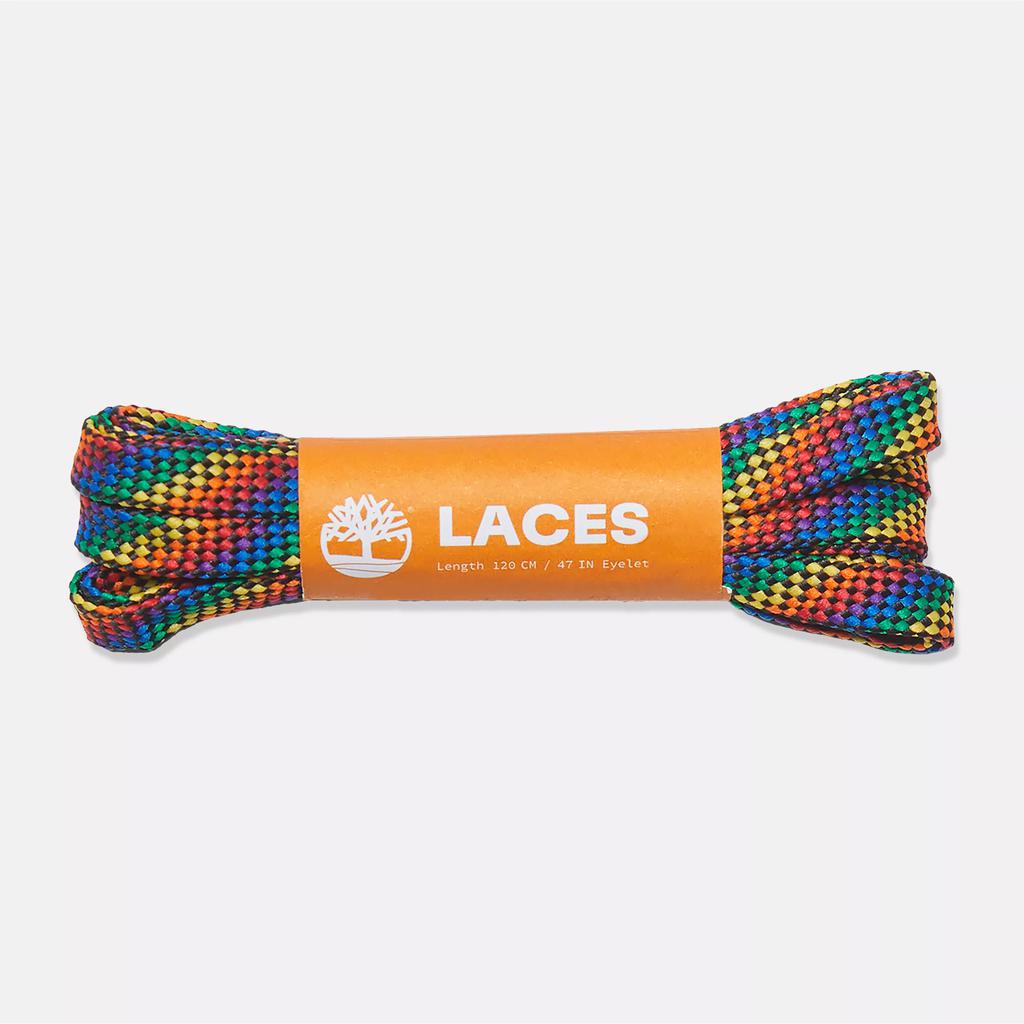 Timberland Rainbow Flat Polyester Lace 47-Inch